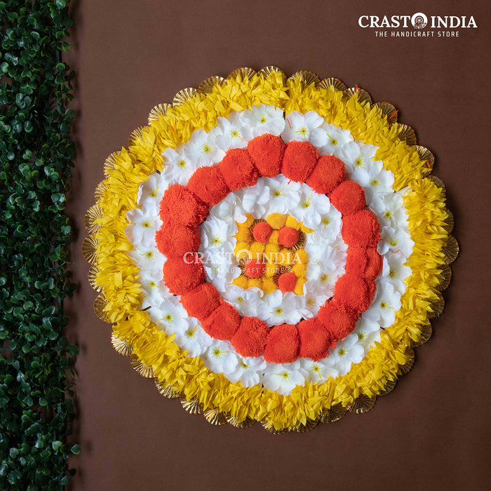 CRASTO INDIA HANDCRAFTED FESTIVE RANGOLI #1