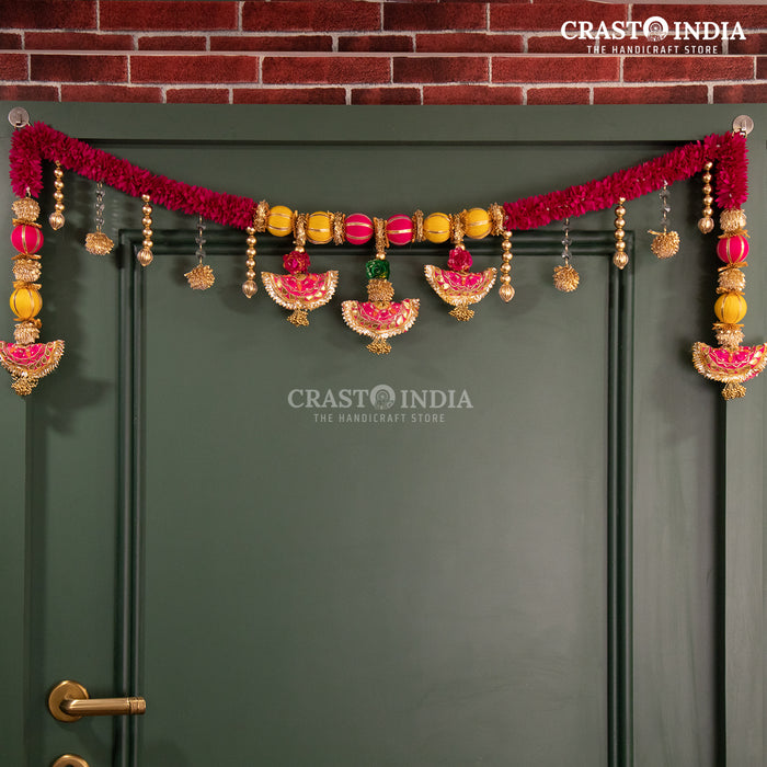 CRASTO INDIA HANDCRAFTED FESTIVE TORAN #36