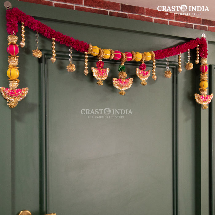 CRASTO INDIA HANDCRAFTED FESTIVE TORAN #36