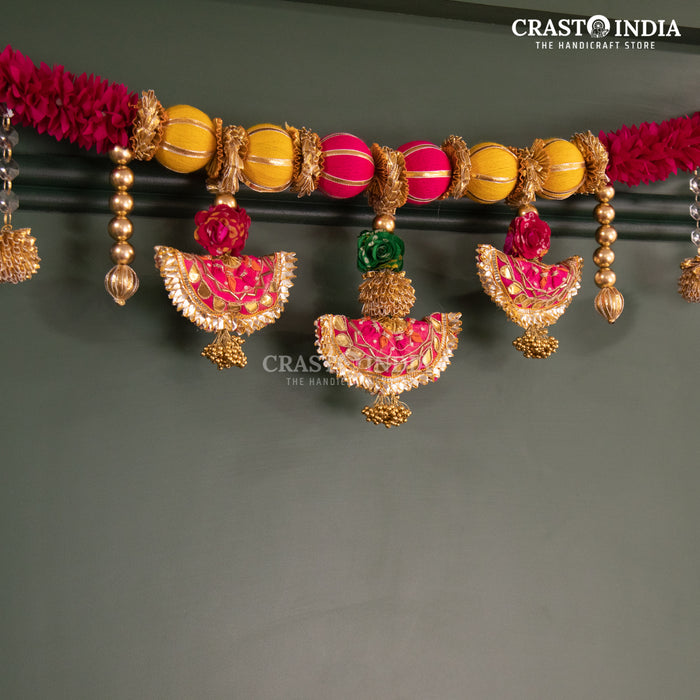 CRASTO INDIA HANDCRAFTED FESTIVE TORAN #36