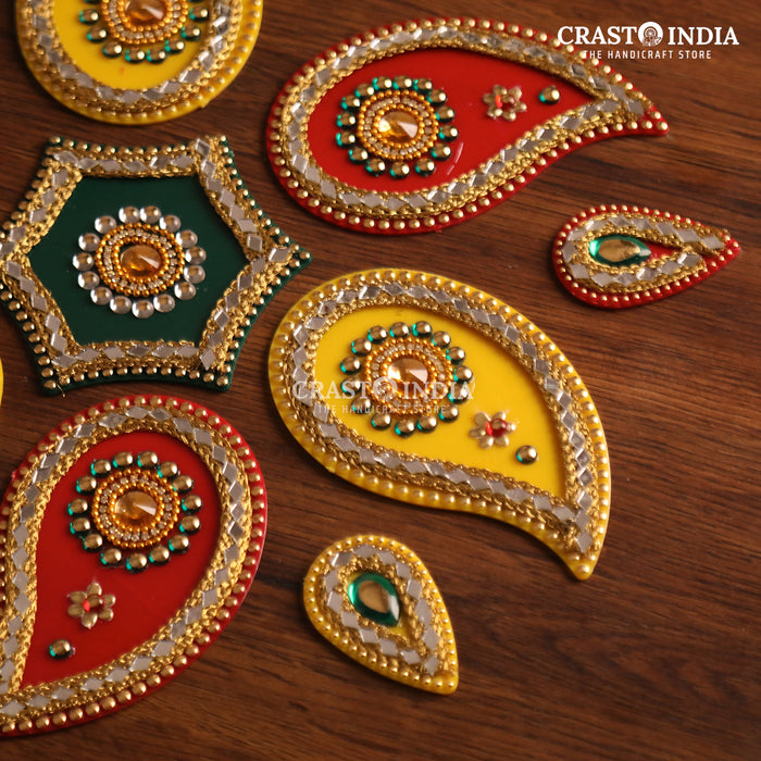 CRASTO INDIA HANDCRAFTED FESTIVE RANGOLI #39