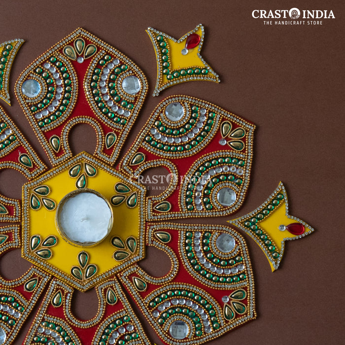 CRASTO INDIA HANDCRAFTED FESTIVE RANGOLI #11