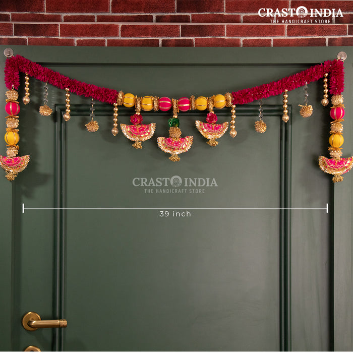 CRASTO INDIA HANDCRAFTED FESTIVE TORAN #36