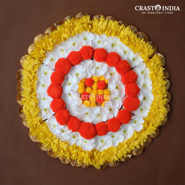 CRASTO INDIA HANDCRAFTED FESTIVE RANGOLI #1