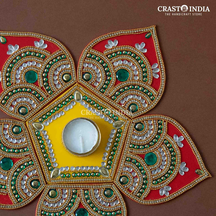 CRASTO INDIA HANDCRAFTED FESTIVE RANGOLI #12