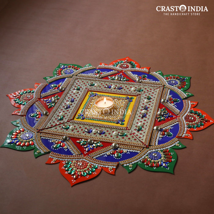 CRASTO INDIA HANDCRAFTED FESTIVE RANGOLI #3