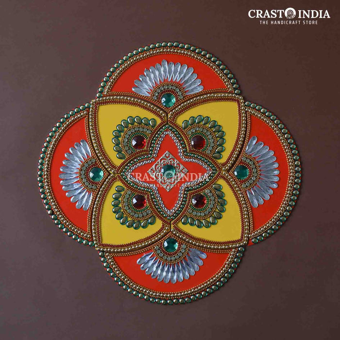 CRASTO INDIA HANDCRAFTED FESTIVE RANGOLI #4