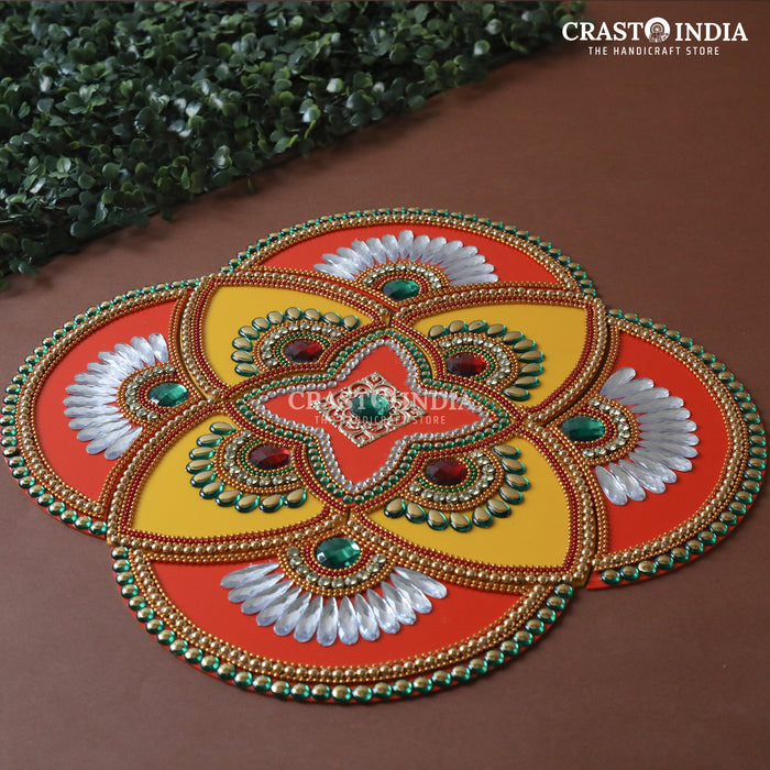 CRASTO INDIA HANDCRAFTED FESTIVE RANGOLI #4