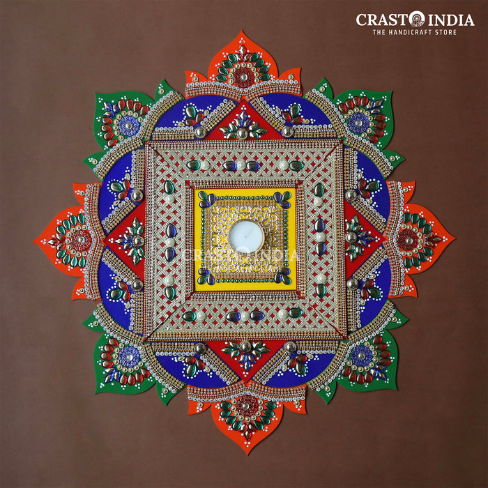 CRASTO INDIA HANDCRAFTED FESTIVE RANGOLI #3