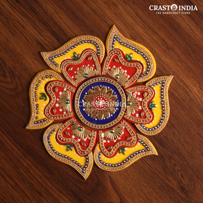 CRASTO INDIA HANDCRAFTED FESTIVE RANGOLI #43