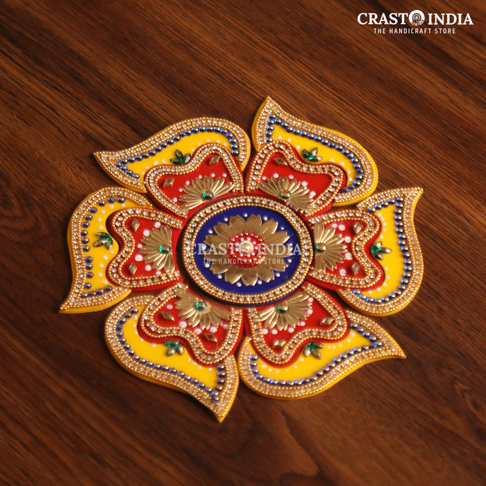 CRASTO INDIA HANDCRAFTED FESTIVE RANGOLI #43