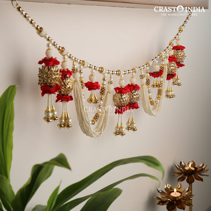 CRASTO INDIA HANDCRAFTED FESTIVE TORAN #19