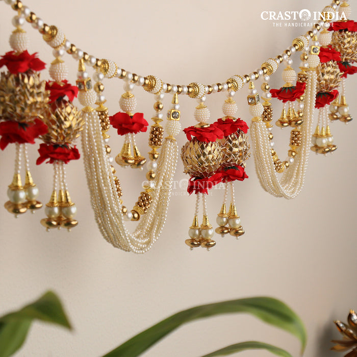 CRASTO INDIA HANDCRAFTED FESTIVE TORAN #19