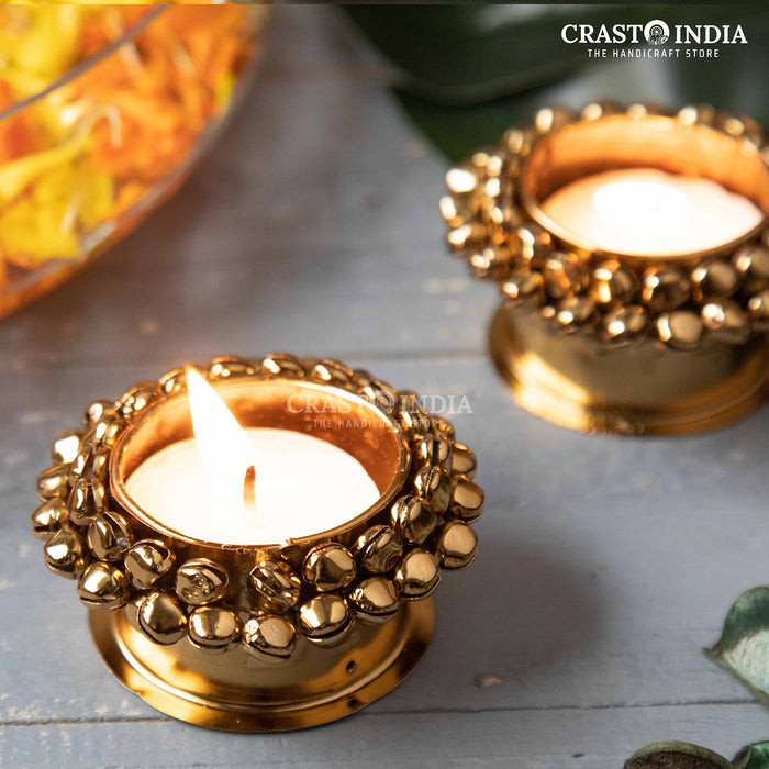 CRASTO INDIA HANDCRAFTED FESTIVE DIYA #6 (PACK OF 6)