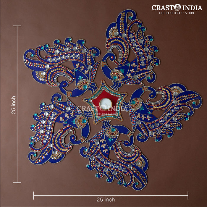 CRASTO INDIA HANDCRAFTED FESTIVE RANGOLI #5