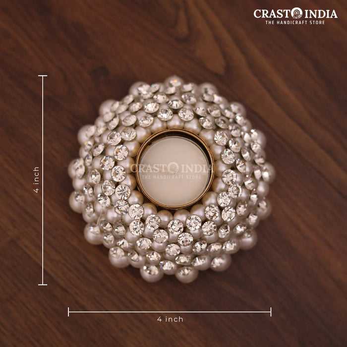 CRASTO INDIA HANDCRAFTED FESTIVE DIYA #30 (1 PC)