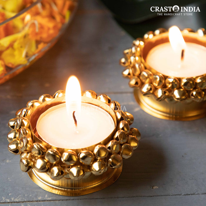 CRASTO INDIA HANDCRAFTED FESTIVE DIYA #6 (PACK OF 6)