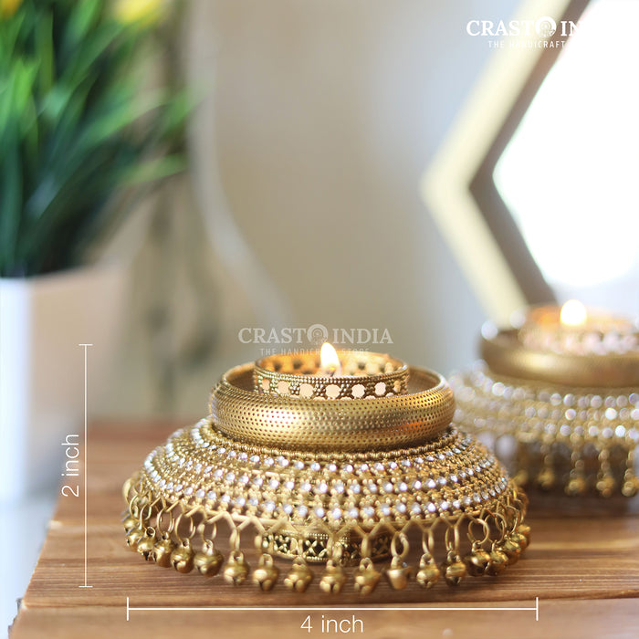 CRASTO INDIA HANDCRAFTED FESTIVE DIYA #24 (1 PC)