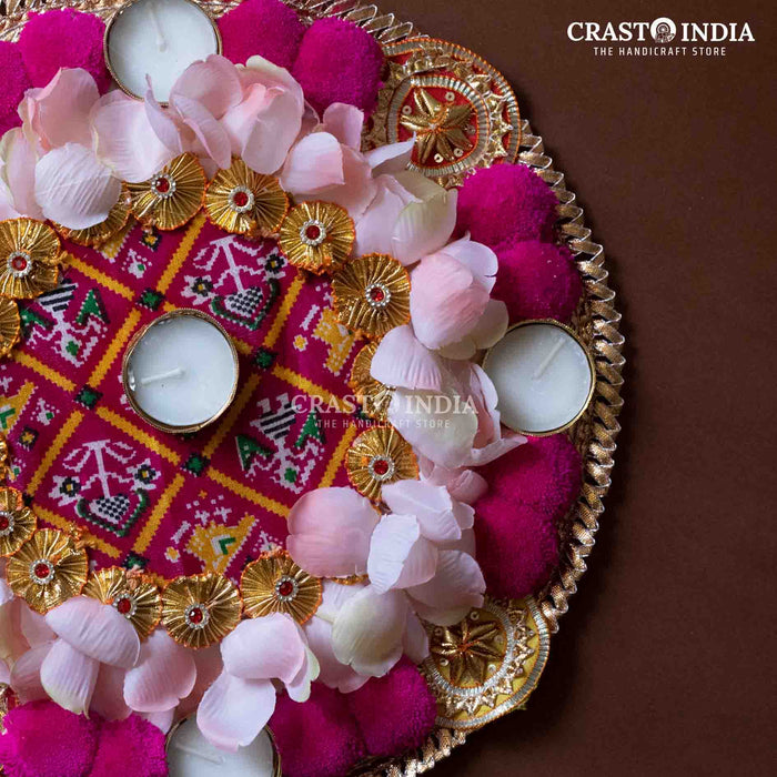 CRASTO INDIA HANDCRAFTED FESTIVE RANGOLI #21