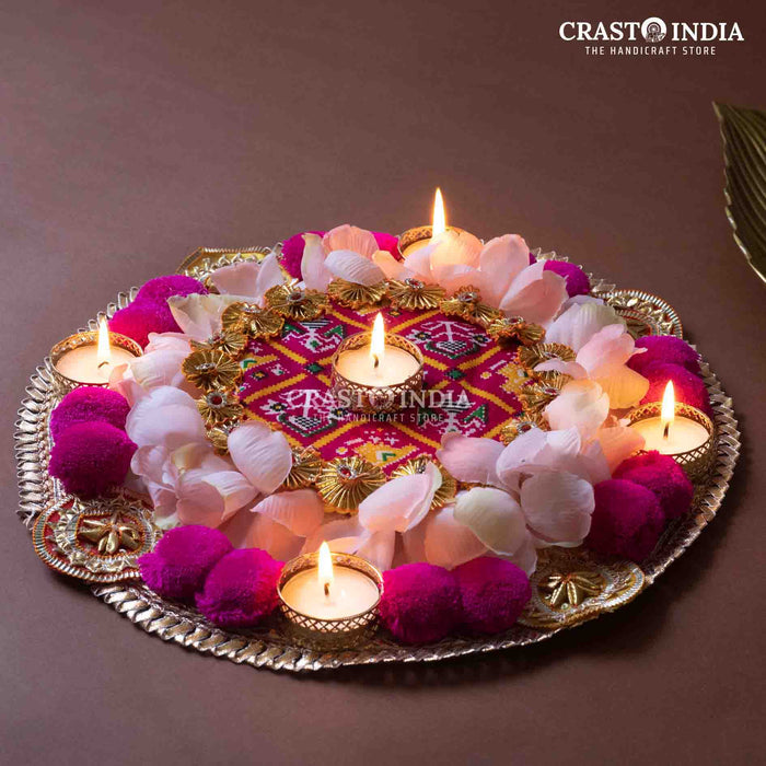 CRASTO INDIA HANDCRAFTED FESTIVE RANGOLI #21