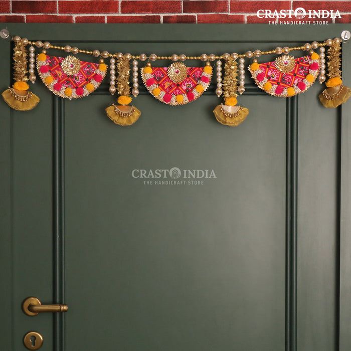 CRASTO INDIA HANDCRAFTED FESTIVE TORAN #31