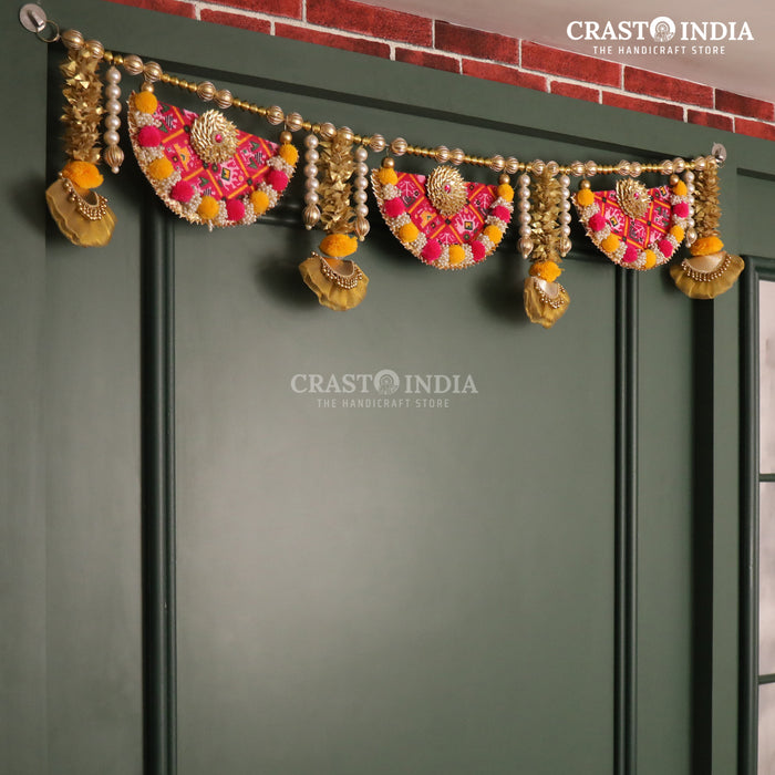 CRASTO INDIA HANDCRAFTED FESTIVE TORAN #31