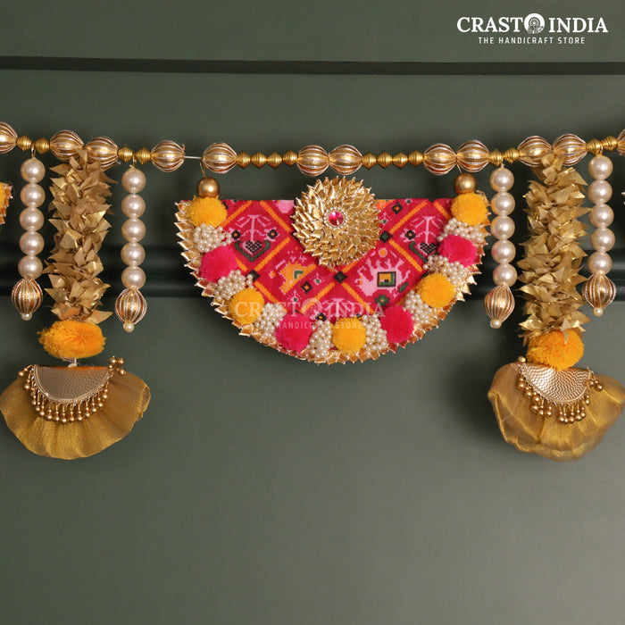 CRASTO INDIA HANDCRAFTED FESTIVE TORAN #31