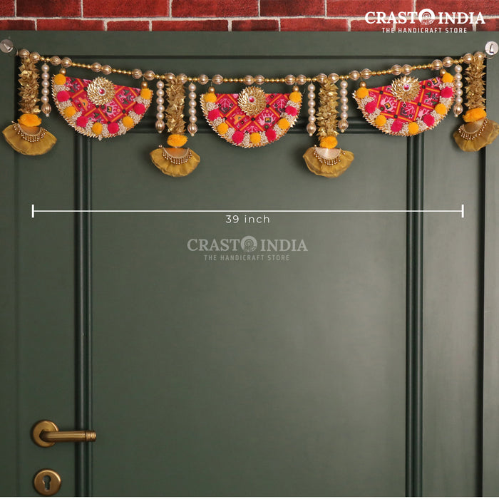 CRASTO INDIA HANDCRAFTED FESTIVE TORAN #31