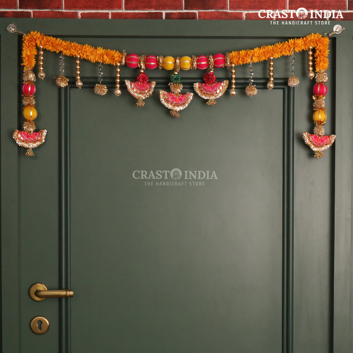 CRASTO INDIA HANDCRAFTED FESTIVE TORAN #36