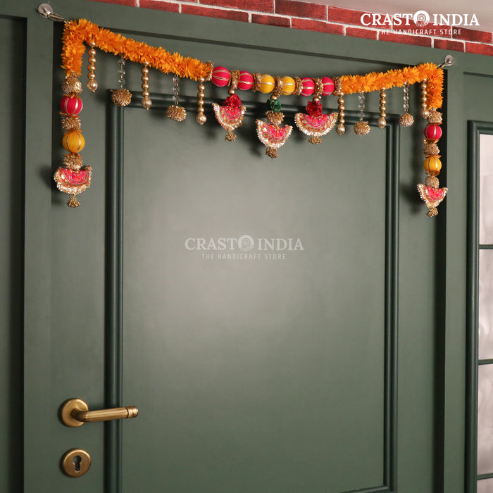 CRASTO INDIA HANDCRAFTED FESTIVE TORAN #36