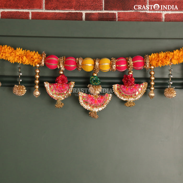 CRASTO INDIA HANDCRAFTED FESTIVE TORAN #36