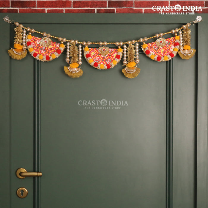 CRASTO INDIA HANDCRAFTED FESTIVE TORAN #31