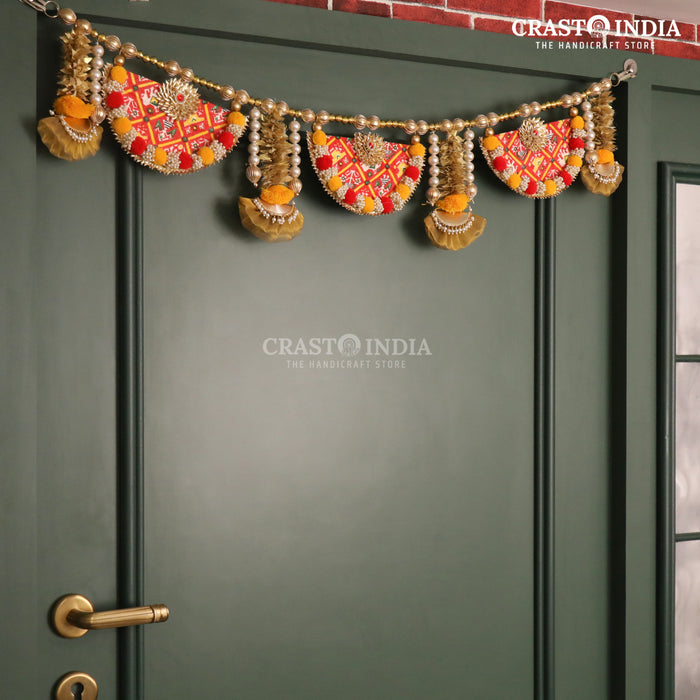 CRASTO INDIA HANDCRAFTED FESTIVE TORAN #31