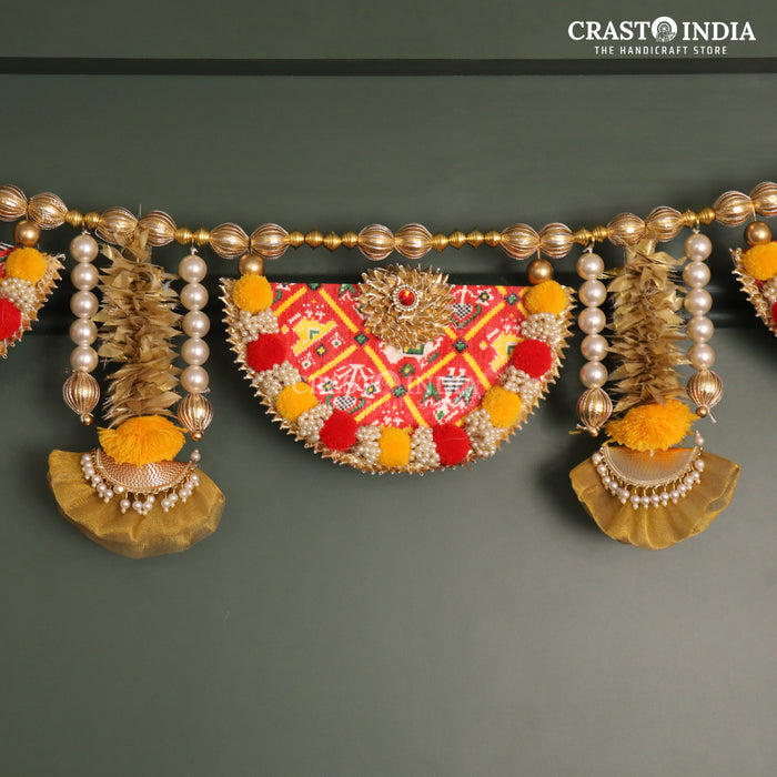 CRASTO INDIA HANDCRAFTED FESTIVE TORAN #31