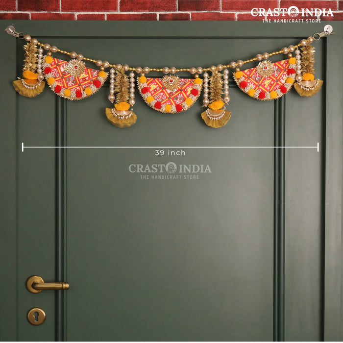 CRASTO INDIA HANDCRAFTED FESTIVE TORAN #31