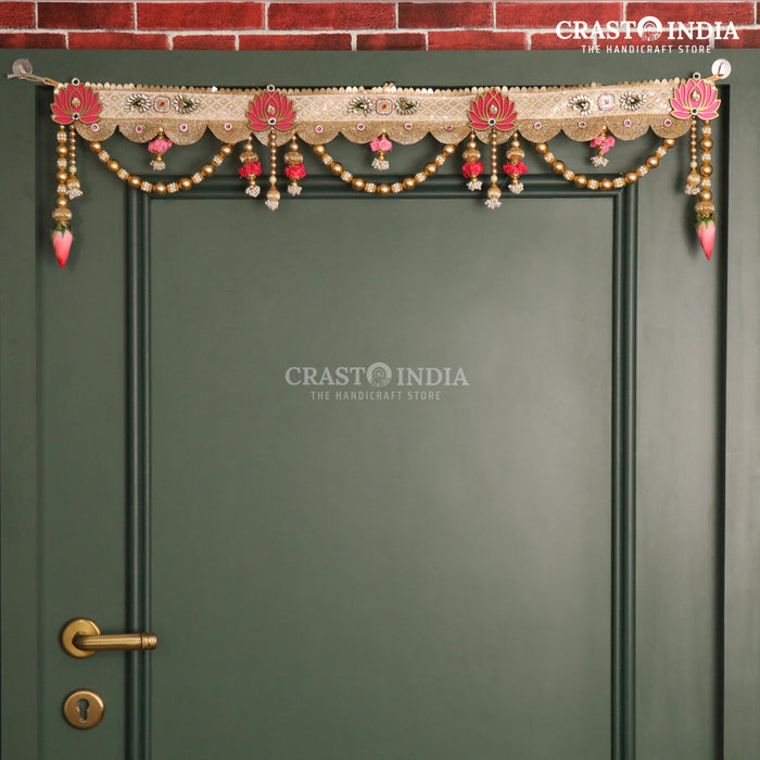 CRASTO INDIA HANDCRAFTED FESTIVE TORAN #62