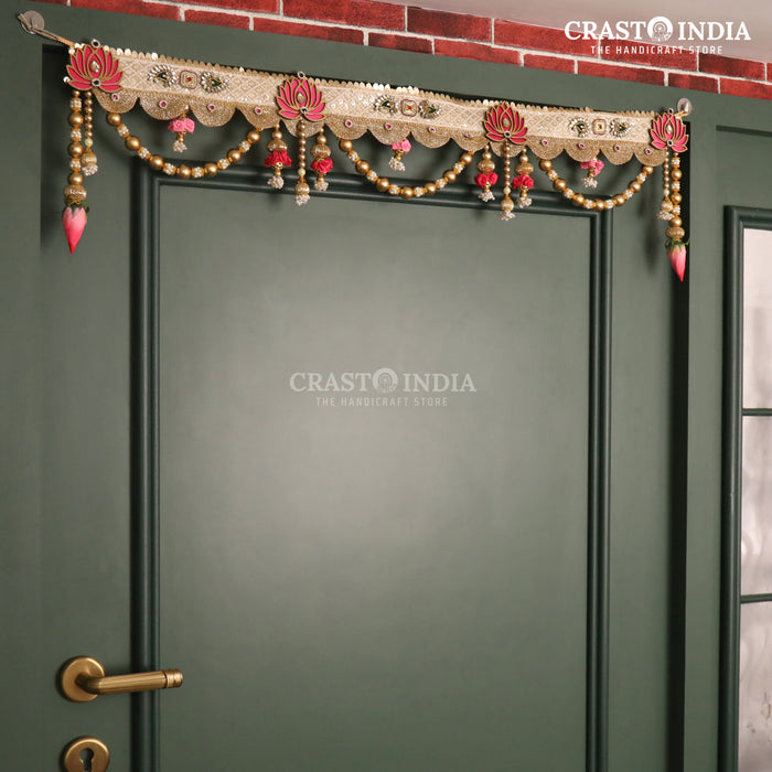 CRASTO INDIA HANDCRAFTED FESTIVE TORAN #62