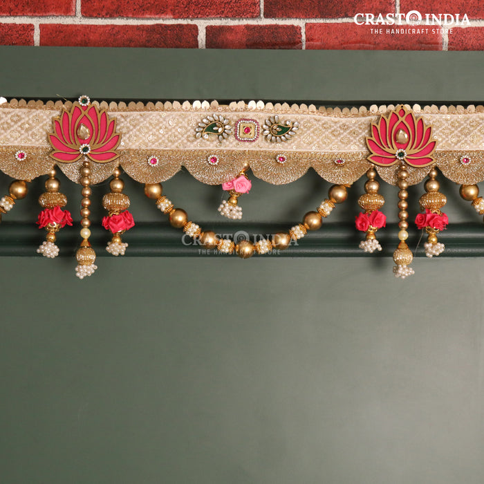 CRASTO INDIA HANDCRAFTED FESTIVE TORAN #62