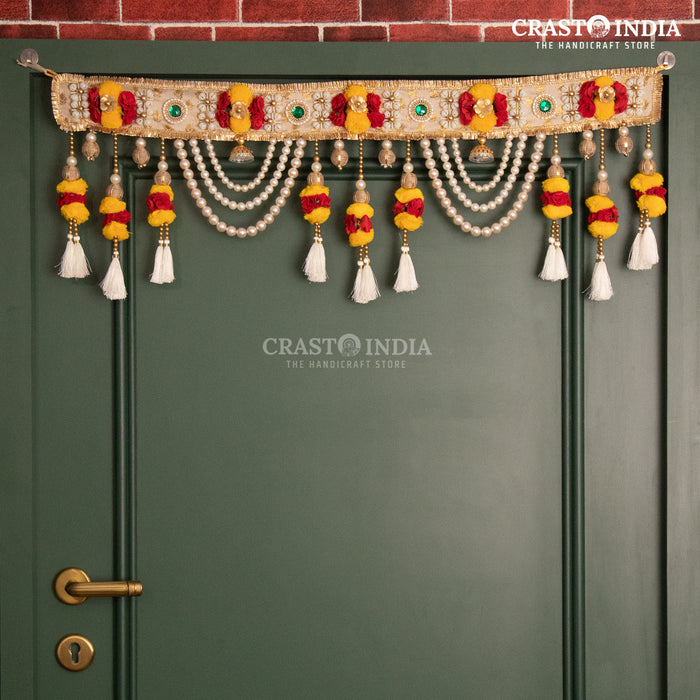 CRASTO INDIA HANDCRAFTED FESTIVE TORAN #27