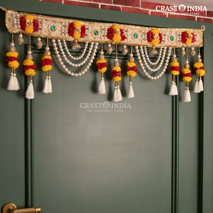 CRASTO INDIA HANDCRAFTED FESTIVE TORAN #27