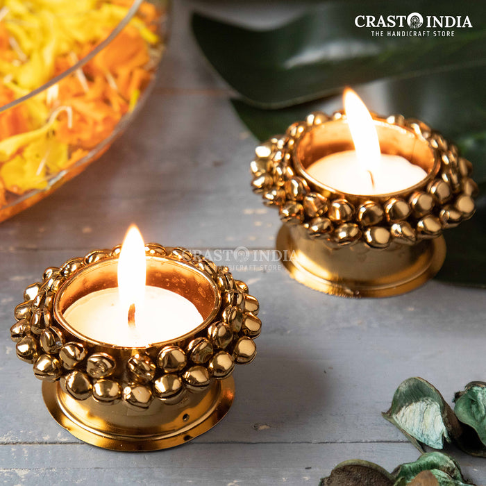 CRASTO INDIA HANDCRAFTED FESTIVE DIYA #6 (PACK OF 6)