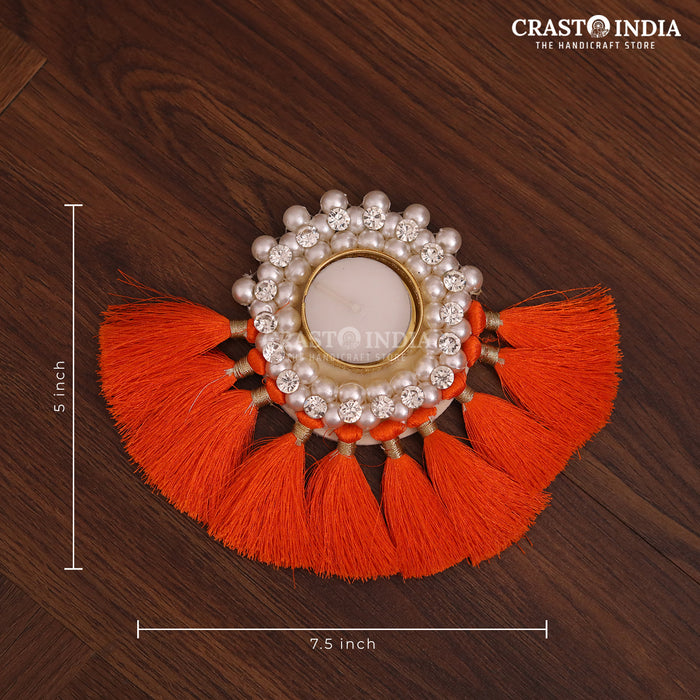 CRASTO INDIA HANDCRAFTED FESTIVE DIYA #31 (PAIR)