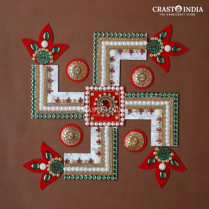 CRASTO INDIA HANDCRAFTED FESTIVE RANGOLI #14