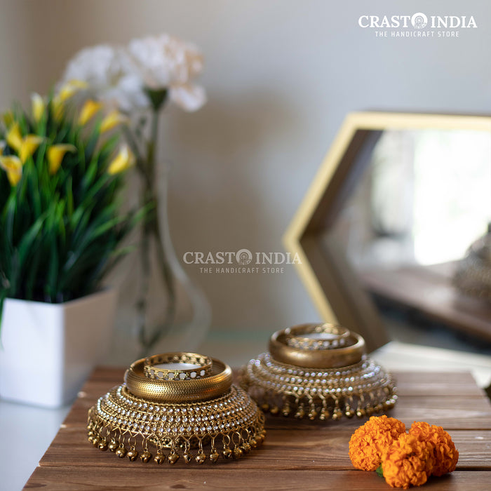 CRASTO INDIA HANDCRAFTED FESTIVE DIYA #24 (1 PC)