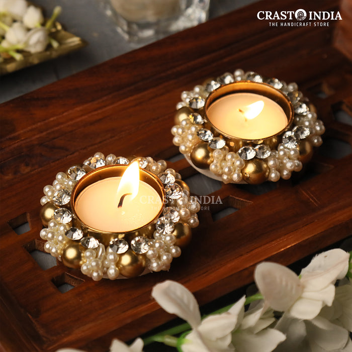 CRASTO INDIA HANDCRAFTED FESTIVE DIYA #15 (PACK OF 12)