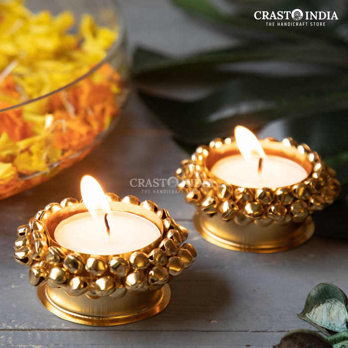 CRASTO INDIA HANDCRAFTED FESTIVE DIYA #6 (PACK OF 6)