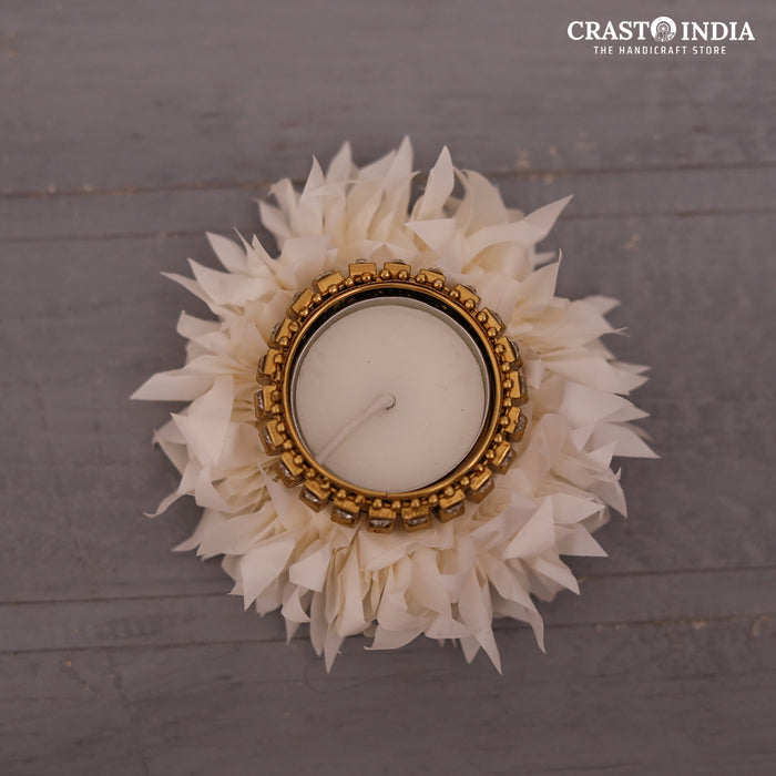 CRASTO INDIA HANDCRAFTED FESTIVE DIYA #28 (PAIR)