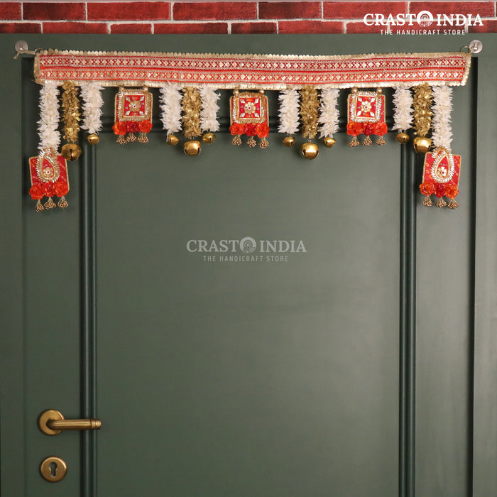 CRASTO INDIA HANDCRAFTED FESTIVE TORAN #35