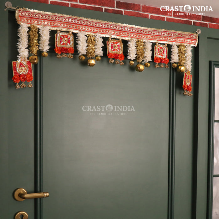 CRASTO INDIA HANDCRAFTED FESTIVE TORAN #35