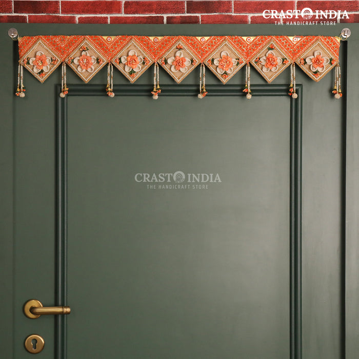 CRASTO INDIA HANDCRAFTED FESTIVE TORAN #30